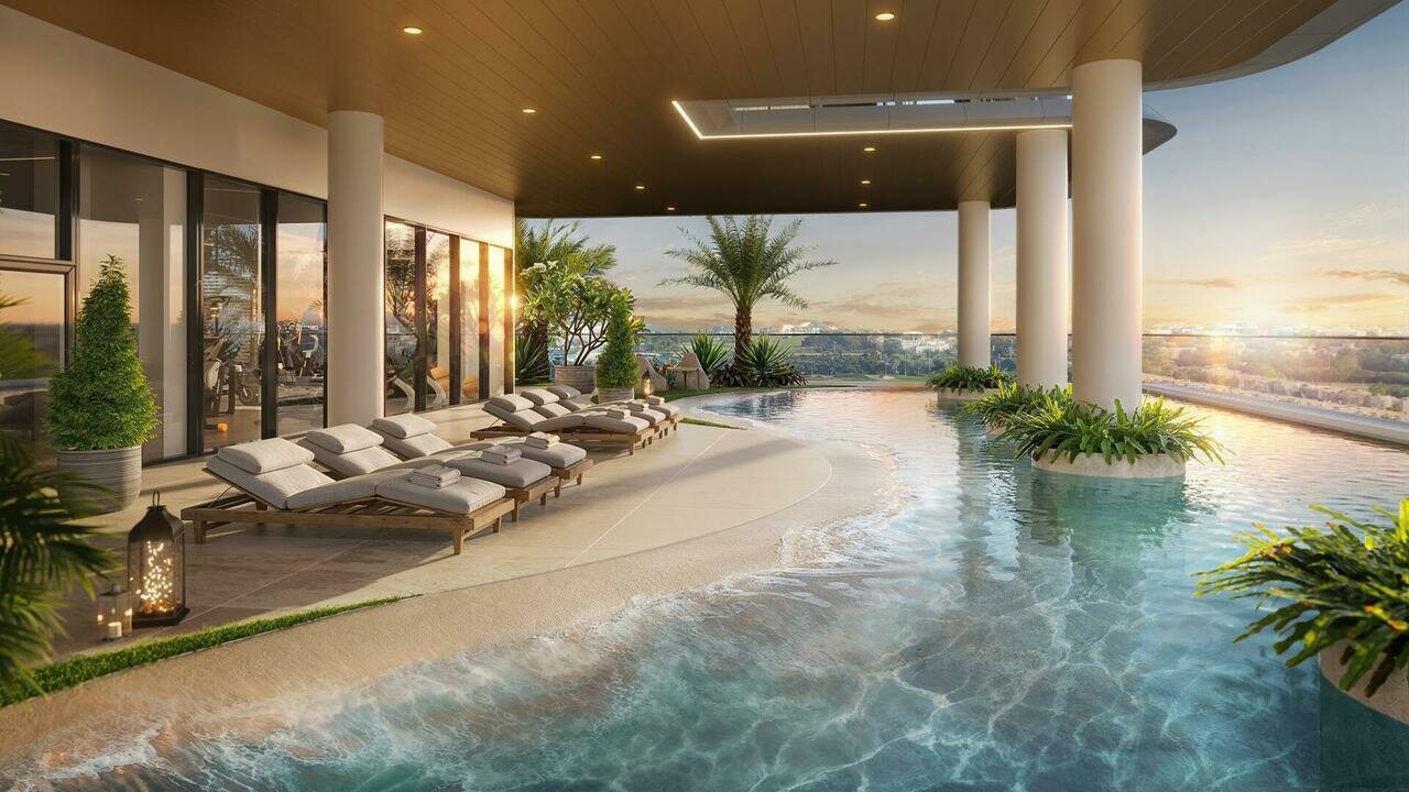 Квартира с 1 спальней в Дубай, ОАЭ № 114356