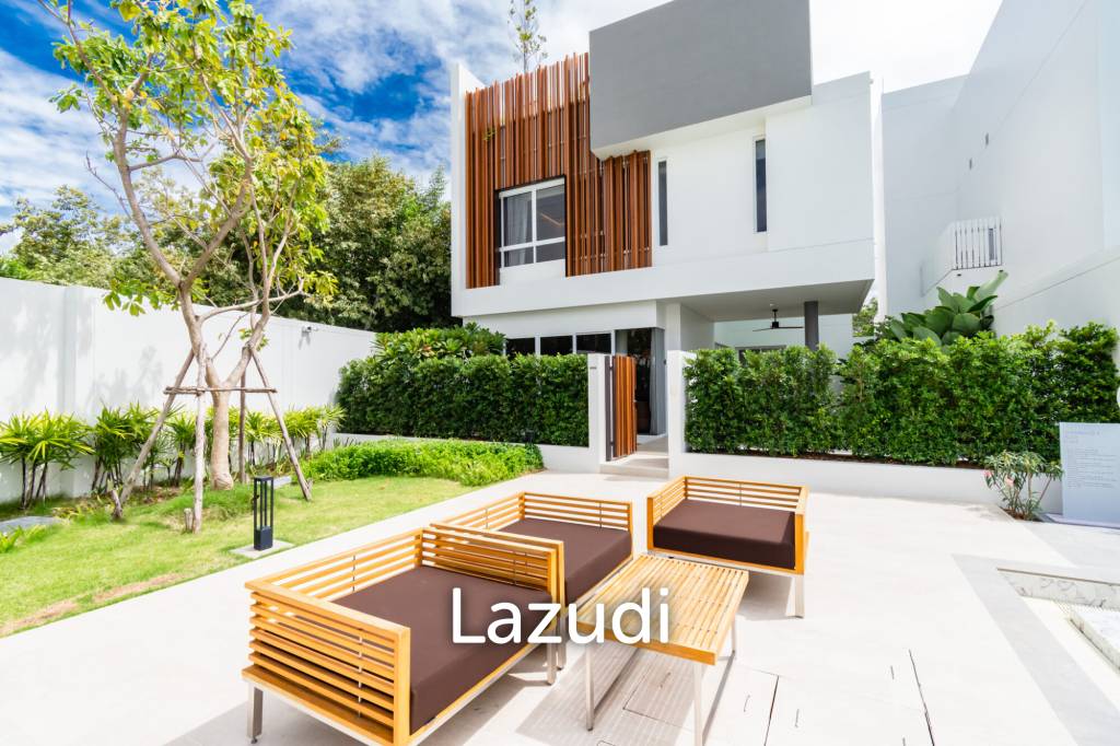 3 bedrooms Villa in Cha-am, Thailand No. 23808