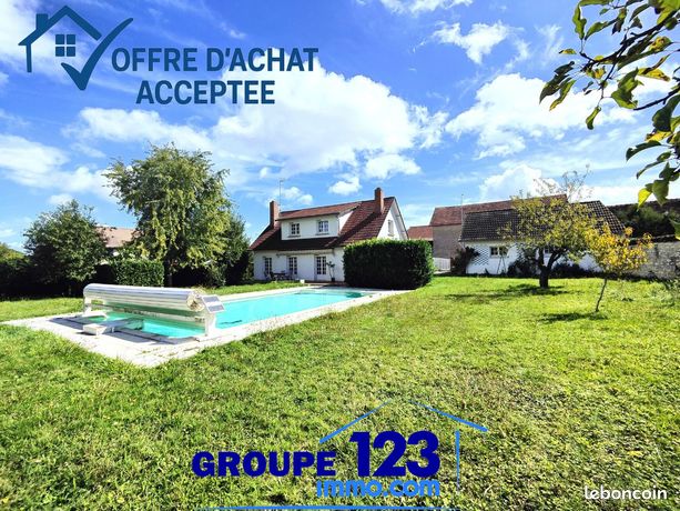 4 Schlafzimmer Haus in Yonne, France, Nr. 363957
