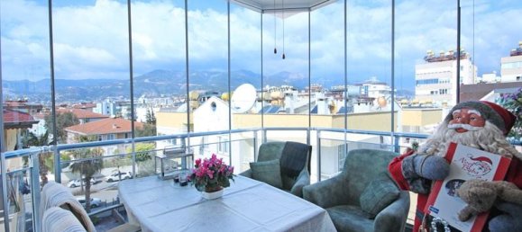7 rooms Penthouse in Oba, Turkey No. 17379 19