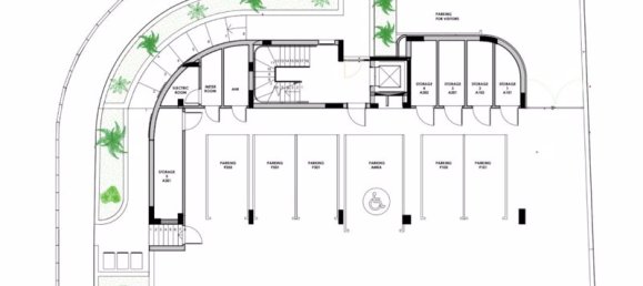 3 Schlafzimmer Wohnung in Agios Athanasios, Cyprus, Nr. 16058 10