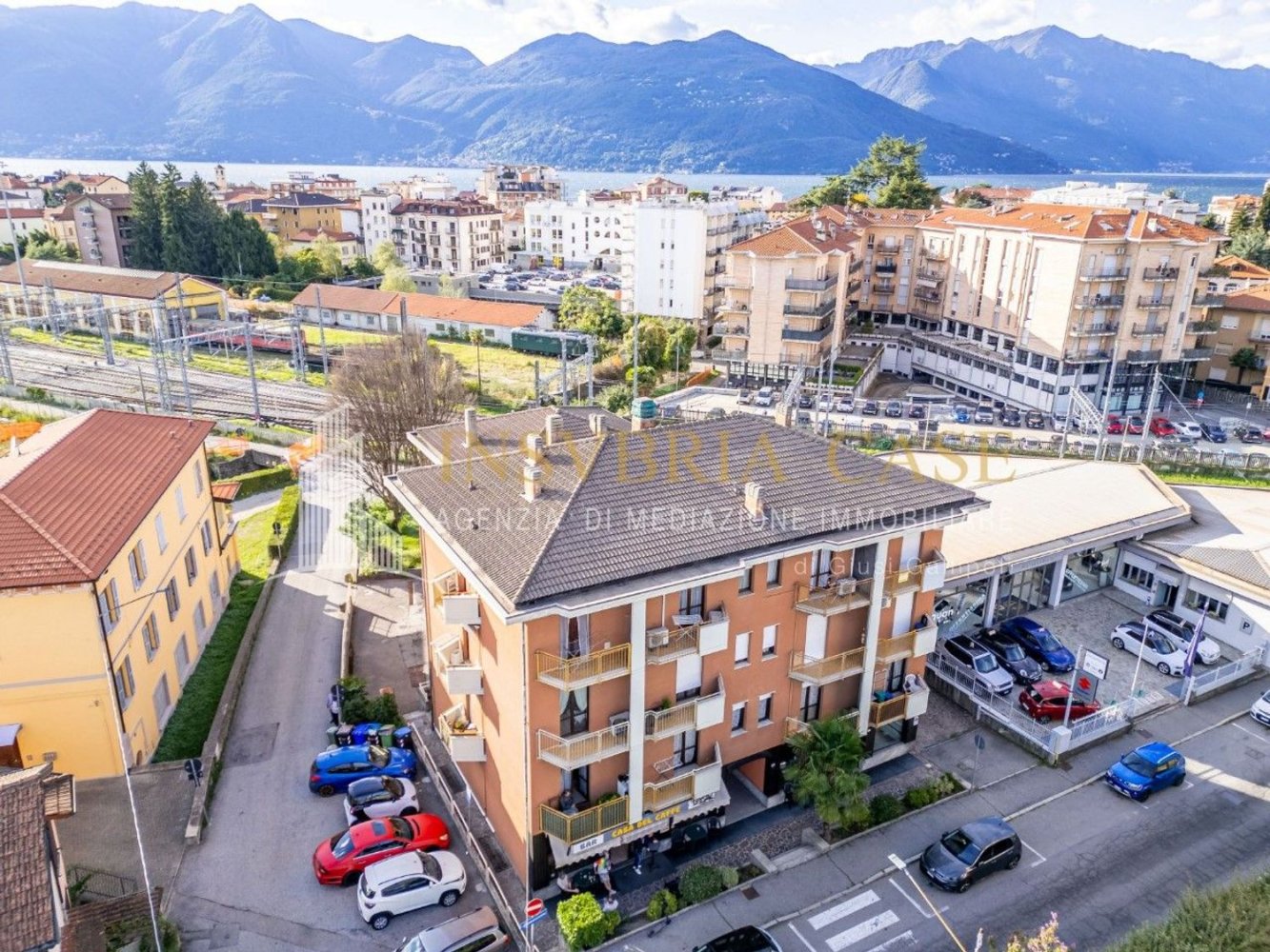 3 rooms Apartment in Luino, Italy No. 135063