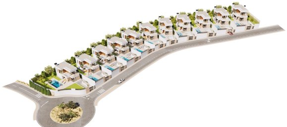 3 Schlafzimmer Villa in Finestrat, Spain, Nr. 3620 24