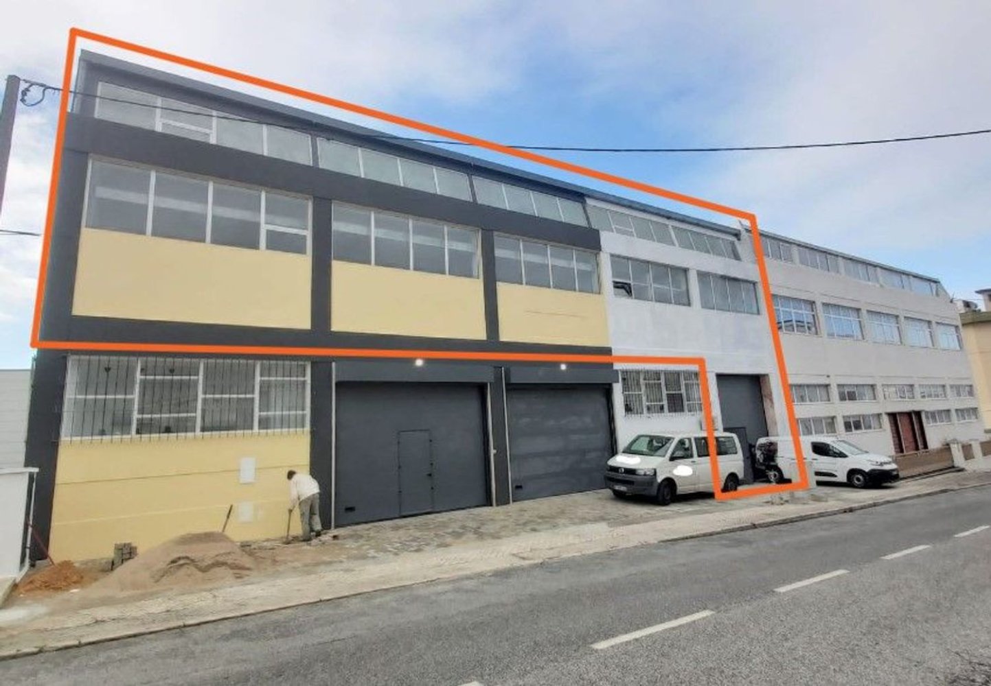 Lagerhaus in Loures, Portugal 801m², Nr. 88268