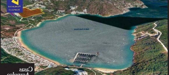 قطعة أرض في Acapulco de Juarez, Mexico رقم 101684 2