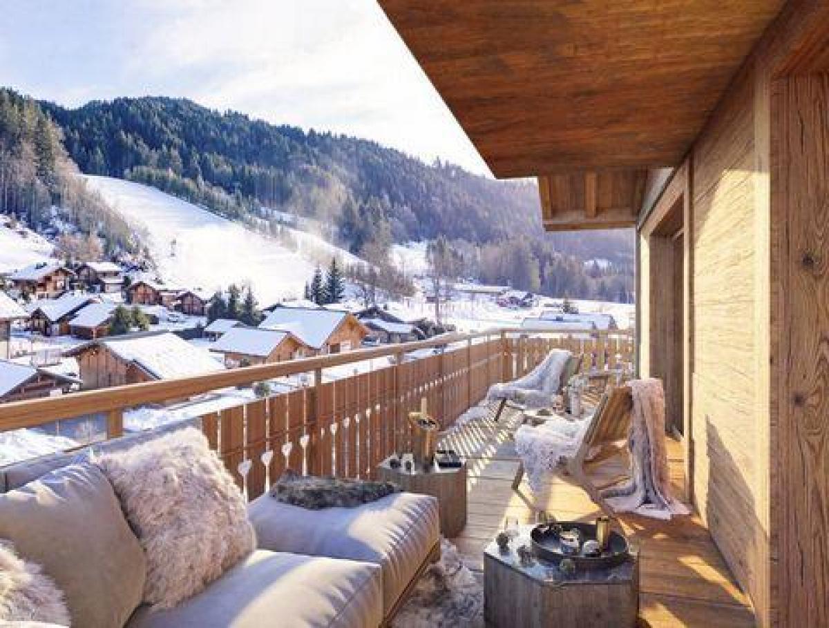 3 Schlafzimmer Eigentumswohnung in Les Gets, France, Nr. 23652