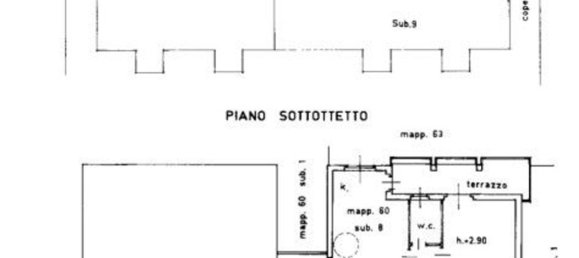 2 rooms Apartment in Bernareggio, Italy No. 7700 18