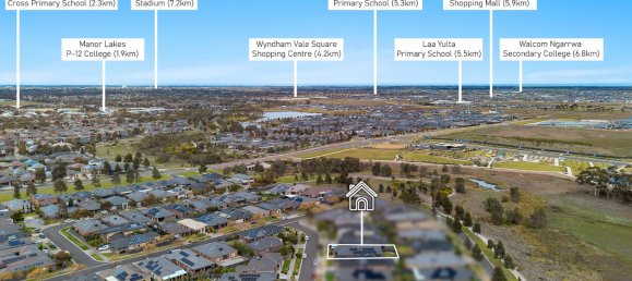 4 bedrooms House in Manor Lakes, Australia No. 298 12