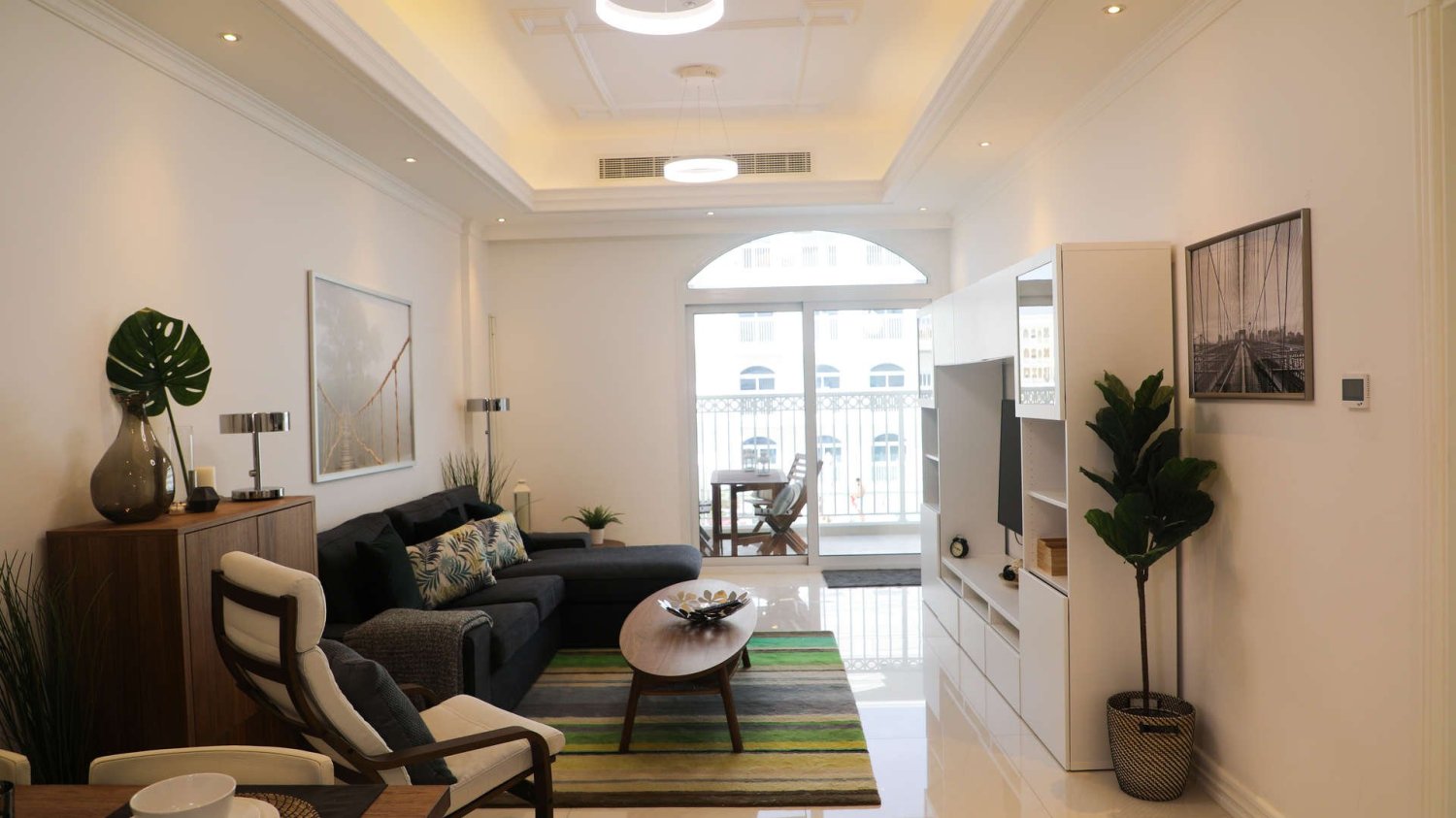 1 chambre Appartement à VINCITORE PALACIO, Arjan, UAE No. 58370