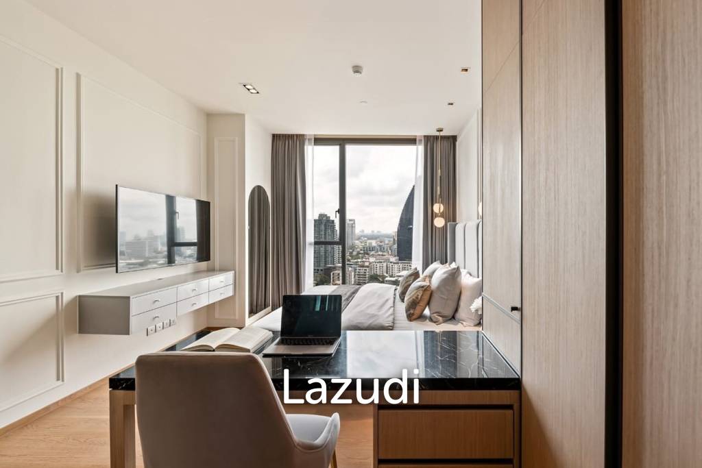 Кондоминиум  с 1 спальней в Бангкок, Таиланд № 17720