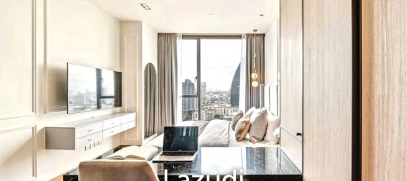 Кондоминиум с 1 спальней в Бангкок, Таиланд № 17720 2