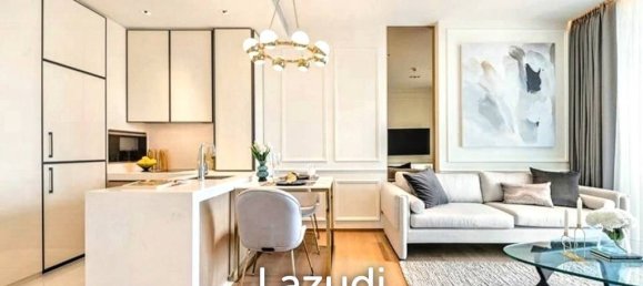 Кондоминиум с 1 спальней в Бангкок, Таиланд № 17720 3