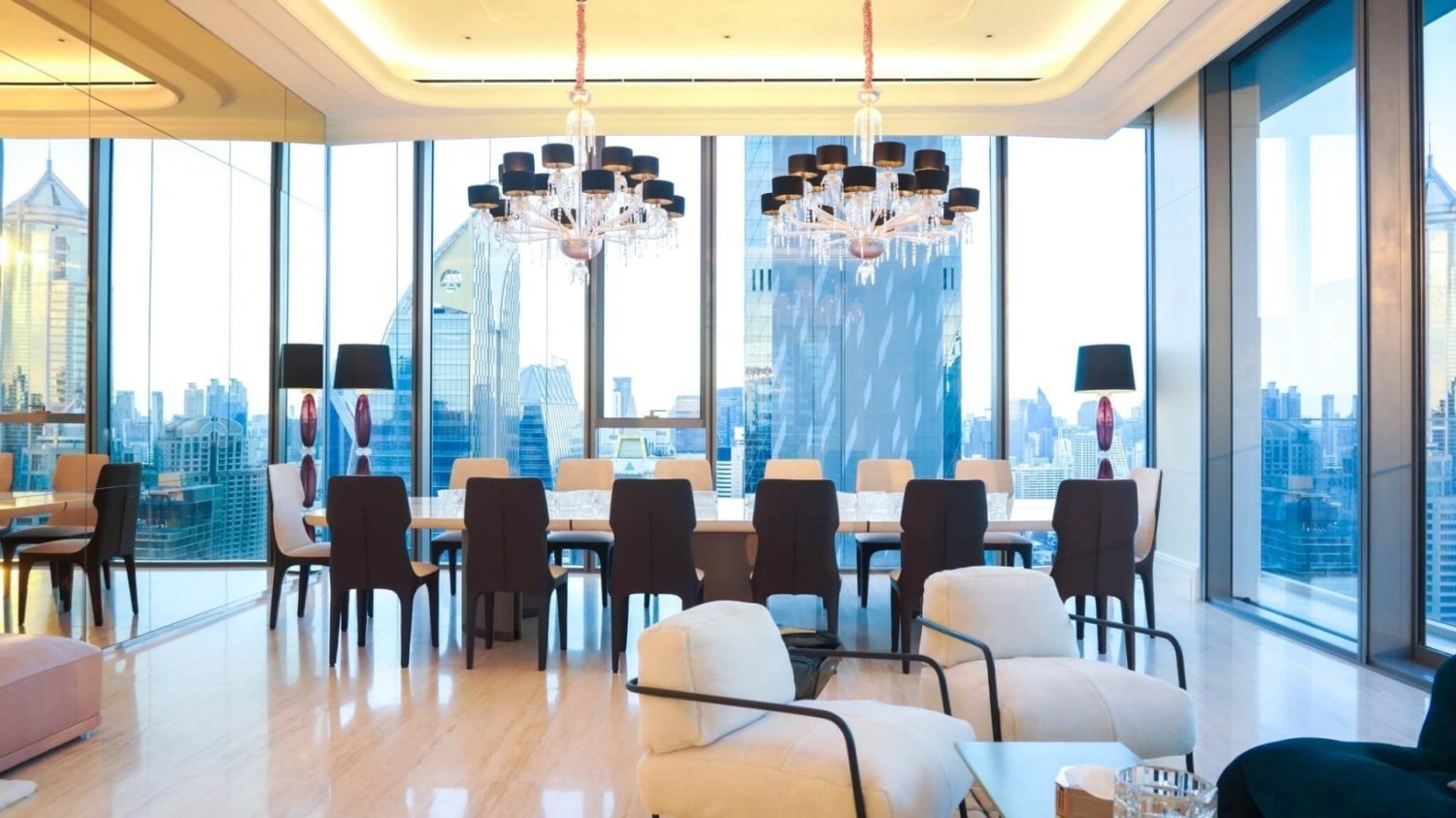 شقة 3 غرف نوم  في Pathum Wan, Thailand رقم 59745