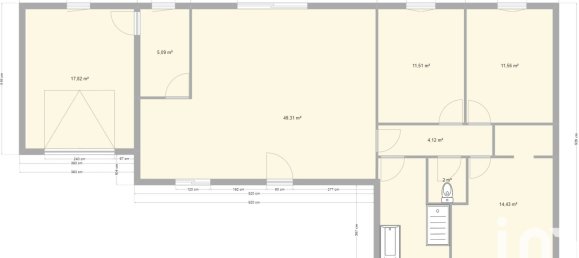 3 chambres Maison à Dordogne, France No. 279396 2