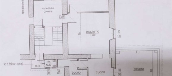 Apartamento de 2 divisões em Sant'Omobono Terme, Italy N.º 5095 16