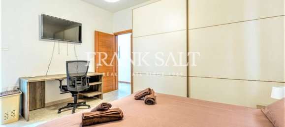 Квартира с 3 спальнями в Пемброке, Мальта № 9796 9