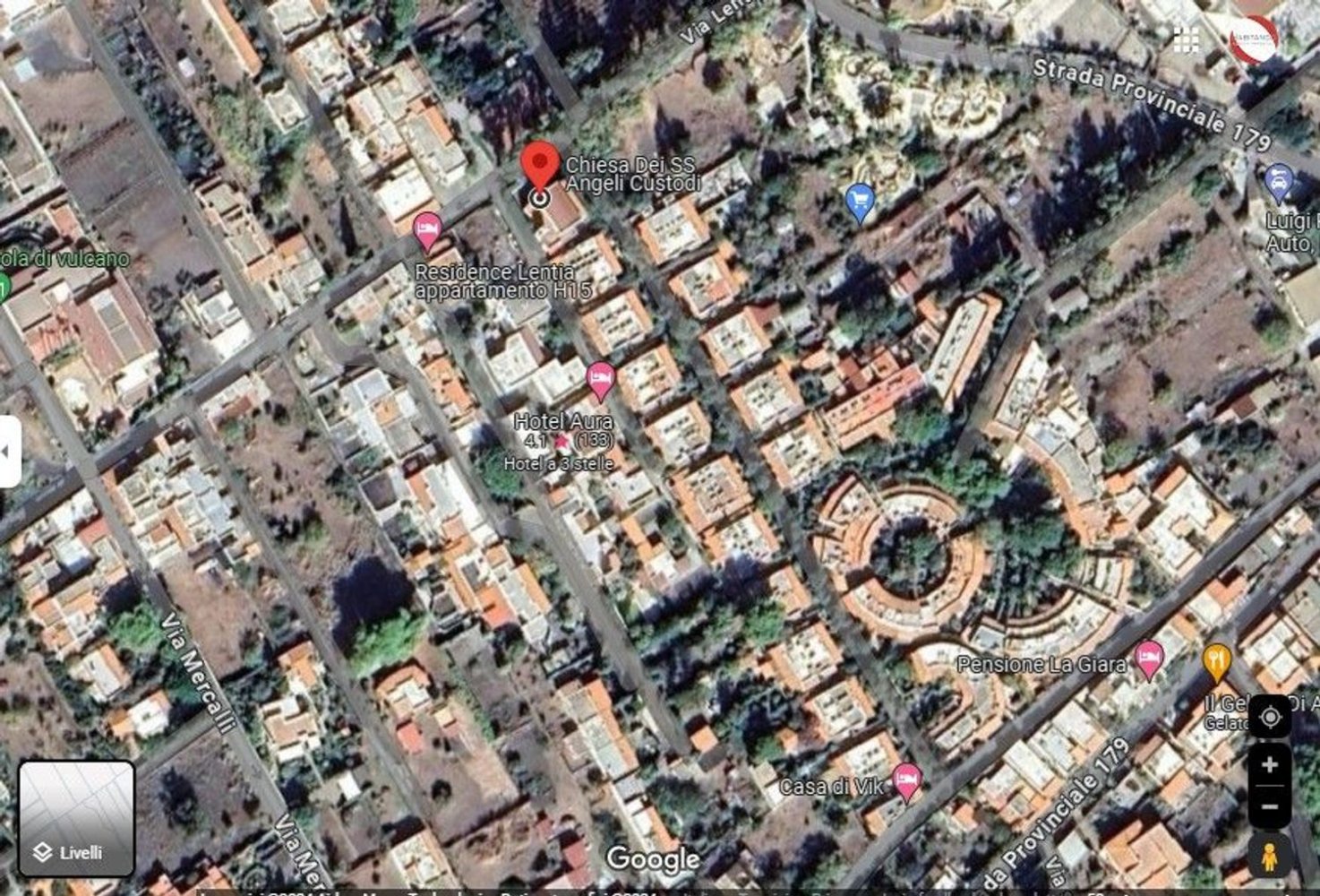 Gewerbliche Immobilie in Lipari, Italy 17m², Nr. 67398