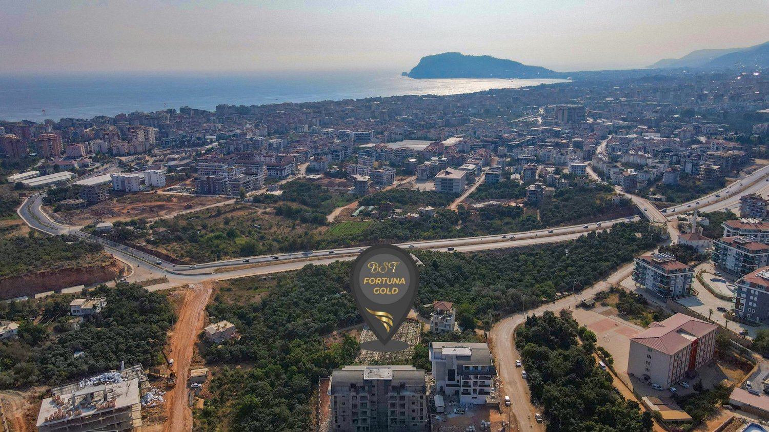 Apartment 3+1 in Oba, Turkey No. 13199