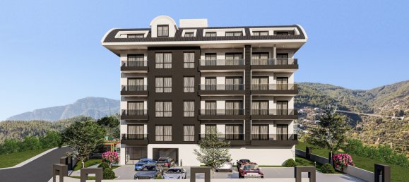 Apartment 3+1 in Oba, Turkey No. 13199 8