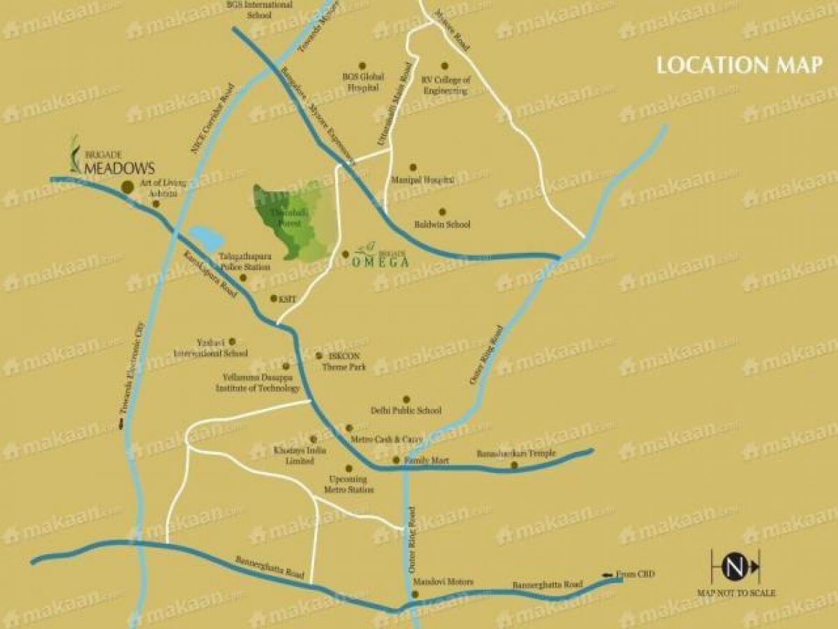 3 bedrooms House in Bangalore, India No. 43698