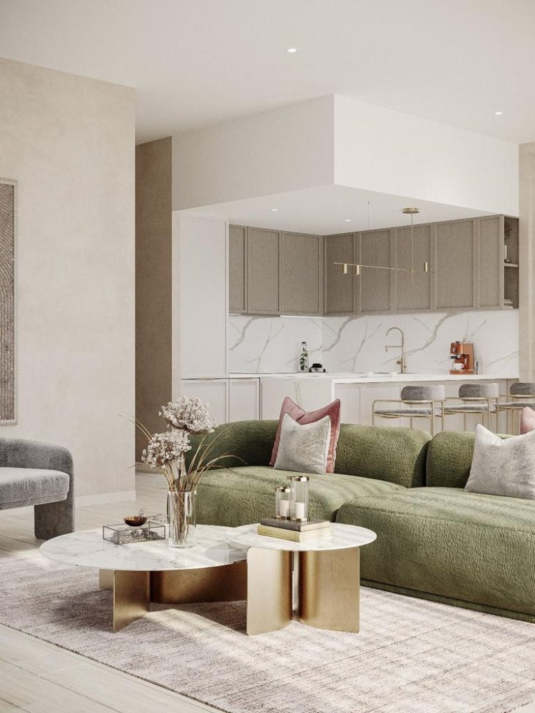 2غرفة شقة في دائرة قرية جميرا, UAE رقم 10625