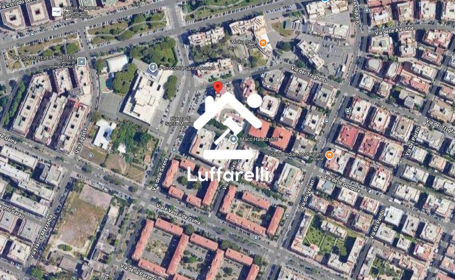 2-Zimmer Wohnung in Rome, Italy, Nr. 205653