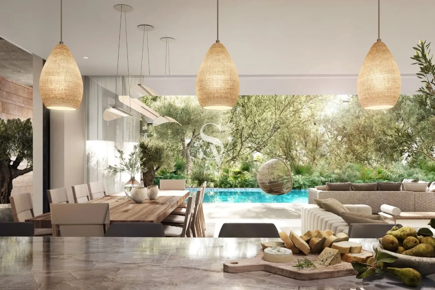 4 bedrooms Villa for sale in Tilal Al Ghaf, Dubai, UAE № 196664
