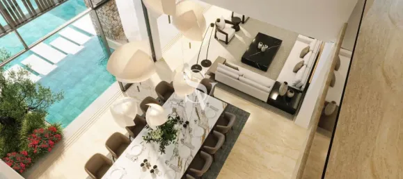 4 bedrooms Villa for sale in Tilal Al Ghaf, Dubai, UAE № 196664 6