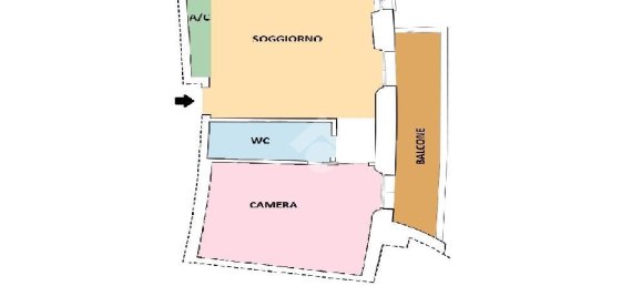 Apartamento de 2 divisões em Rome, Italy N.º 238193 29