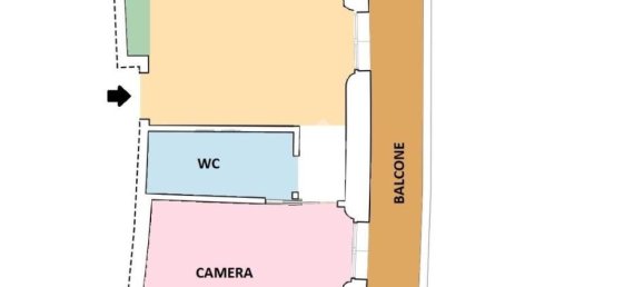 Apartamento de 2 divisões em Rome, Italy N.º 238193 2