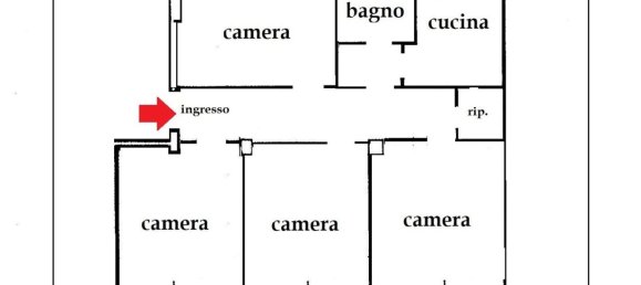 4 rooms Apartment in Naples, Italy No. 31525 21