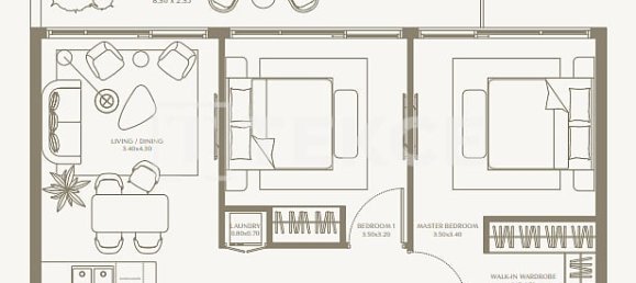 3 dormitorios dúplex en venta en Umm Al Quwain, UAE № 123307 25