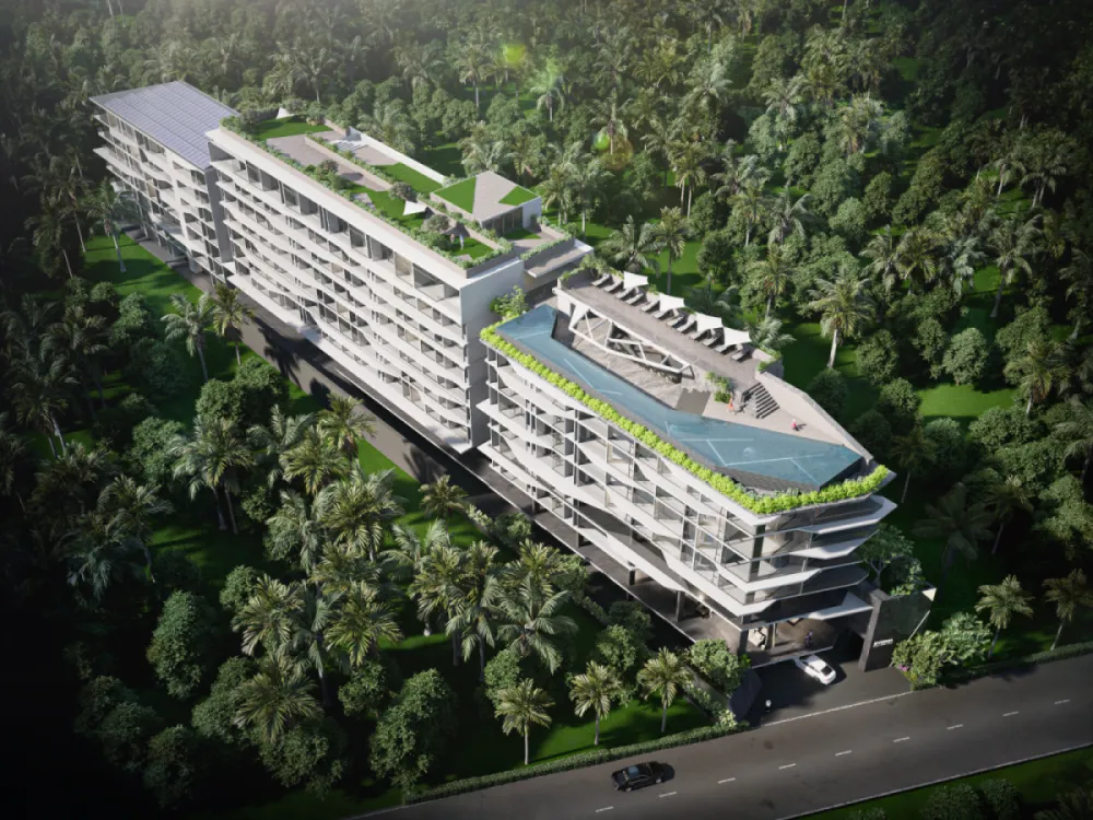 1 Schlafzimmer Penthaus in Phuket, Thailand, Nr. 79594