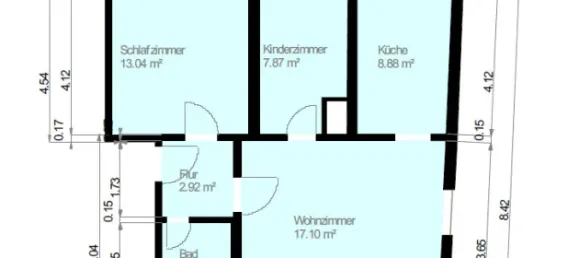 Apartamento T1 em Schwarzwald-Baar-Kreis, Germany N.º 21848 15