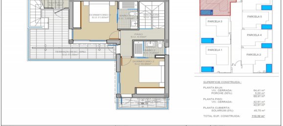 3 bedrooms House in Ciudad Quesada, Spain No. 285100 15