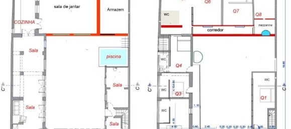 8 bedrooms House in Costa da Caparica, Portugal No. 117944 22