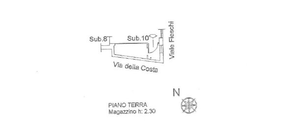 Lagerhaus in La Spezia, Italy 11m², Nr. 85461 2