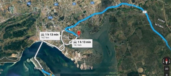 160000m² Land in Setubal, Portugal No. 119303 10