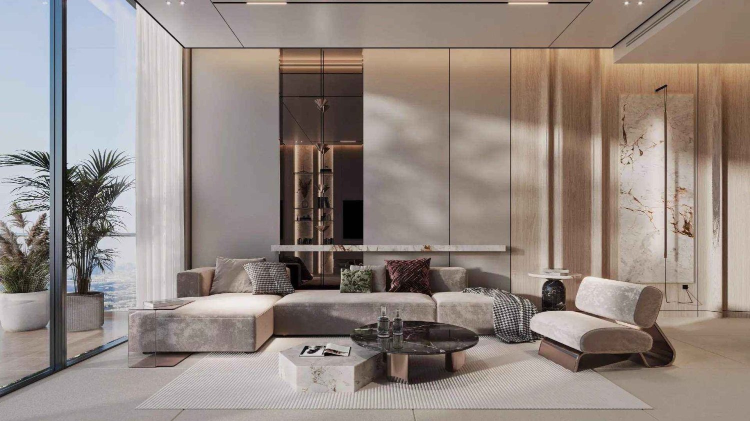 Apartamento T2 em Jebel Ali, UAE N.º 189930