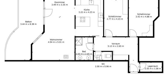 Apartamento de 2 dormitorios en Moosburg, Austria No. 173570 17