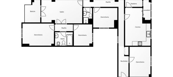 4 bedrooms Apartment in Pinoso, Spain No. 150986 30