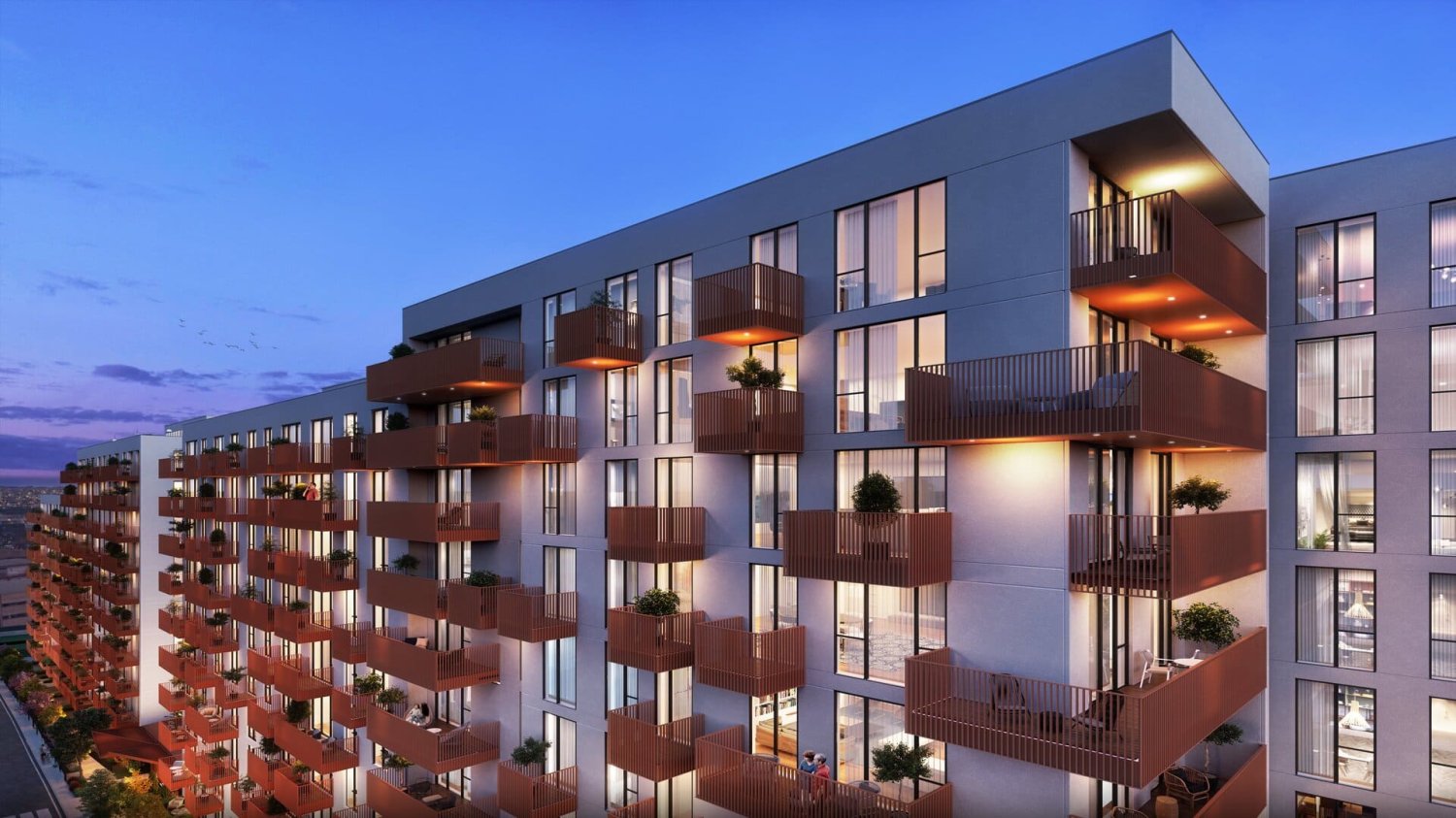 Wohnung 2+1 in Dosso Dossi Halkali, Istanbul, Turkey, Nr. 35618