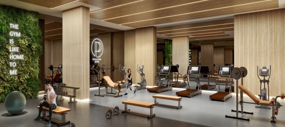 Wohnung 2+1 in Dosso Dossi Halkali, Istanbul, Turkey, Nr. 35618 5