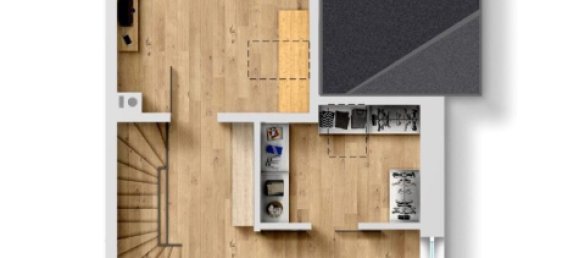 3 غرف نوم منزل ذو طابقين في Osnabruck, Germany رقم 286853 17