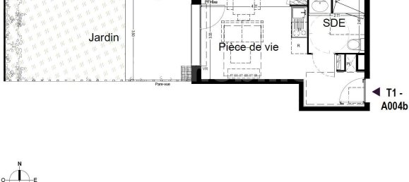 Apartamento T1 em La Chapelle-Saint-Mesmin, France N.º 241977 4