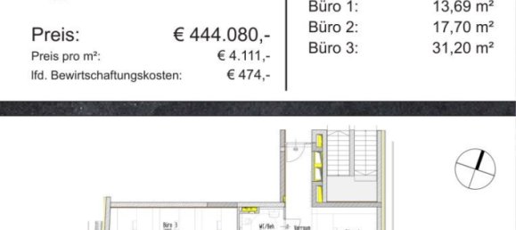 Escritório em Ried im Innkreis, Austria 64 m² N.º 221442 4