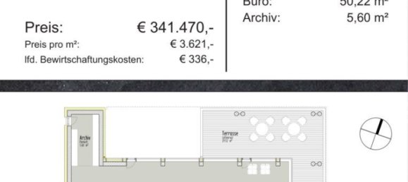 Escritório em Ried im Innkreis, Austria 64 m² N.º 221442 5