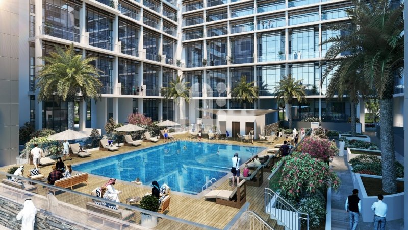 Apartamento T2 em OASIS RESIDENCES TWO, Masdar City, UAE N.º 59160