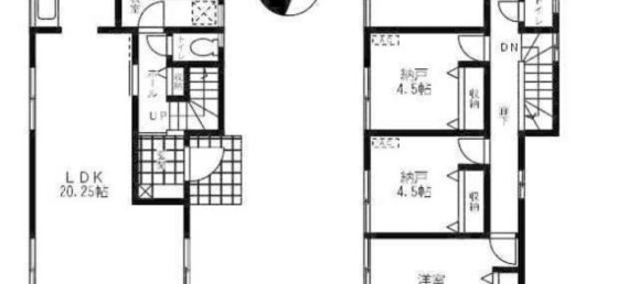 2 bedrooms House in Chiba, Japan No. 6636 2