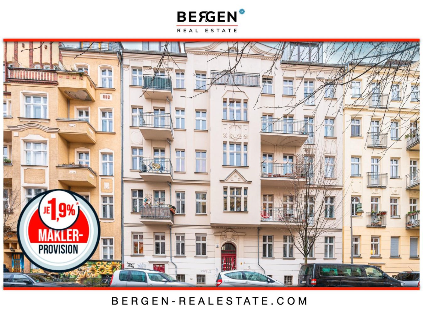 5 rooms Apartment in Prenzlauer Berg, Germany No. 12504